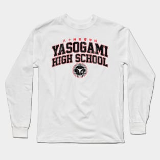 Yasogami High School (Variant) Long Sleeve T-Shirt